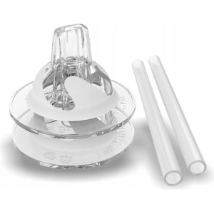 Twistshake Knupīši pudelītei biezai barībai 4+mēn 2gab