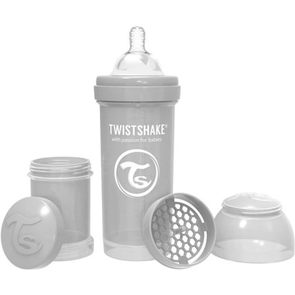 Twistshake ️Pretkoliku pudelīte 260ml