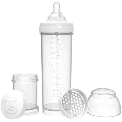 Twistshake ️Pretkoliku pudelīte 330ml