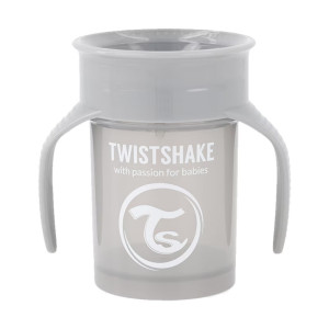 Twistshake Pretpilēšanas dzeramais trauciņš 230ml