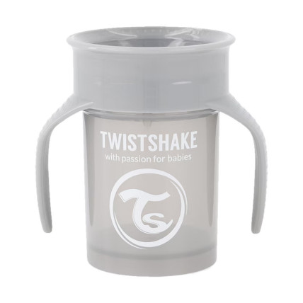 Twistshake Pretpilēšanas dzeramais trauciņš 230ml