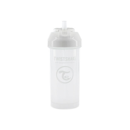 Twistshake Pudelīte ar salmiņu 6+mēn 360ml