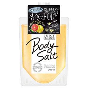 Utena Juicy Cleanse ķermeņa skrubis uz sāls bāzes ar greipfrūta aromātu 300g
